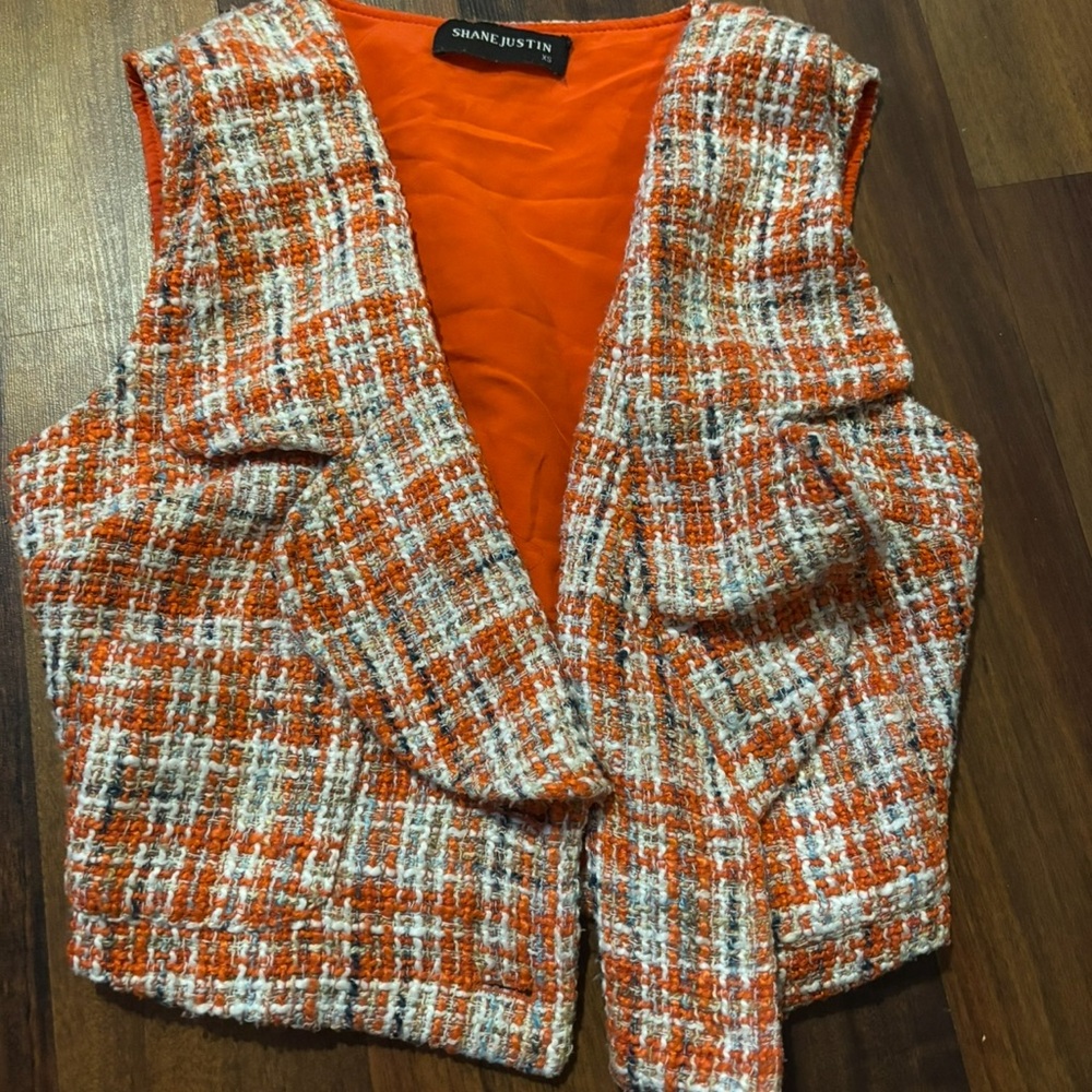 Shane Justin vest